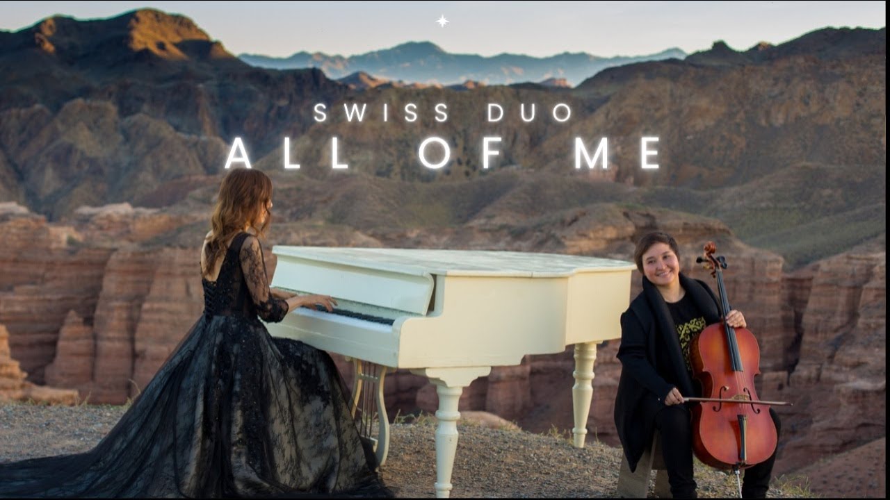 All of Me (Piano Cello Duet) | SwissDuo