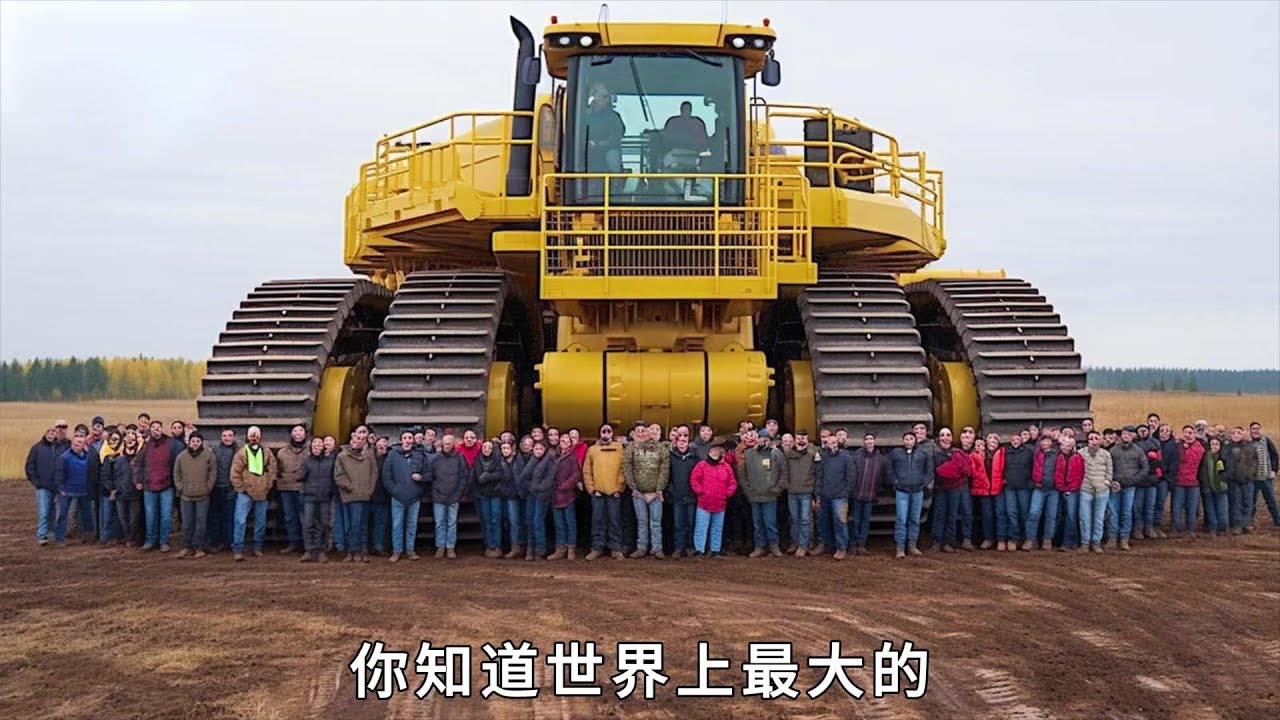 世界上&ldquo;最大&rdquo;的10台农业机械，第一名重50吨，每天耕地144公顷
