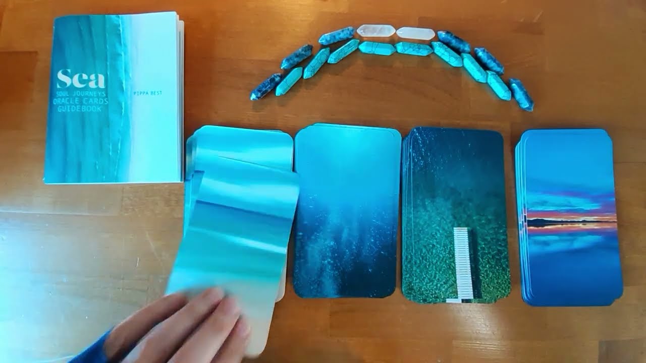 Sea Soul Journeys Oracle Cards: Flip-Through and Card Draw