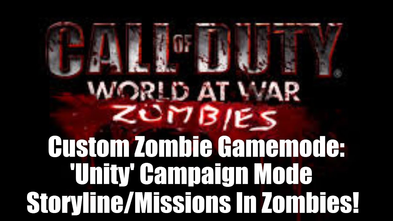 World At War Zombies Hack - Unity Campaign [PS3]