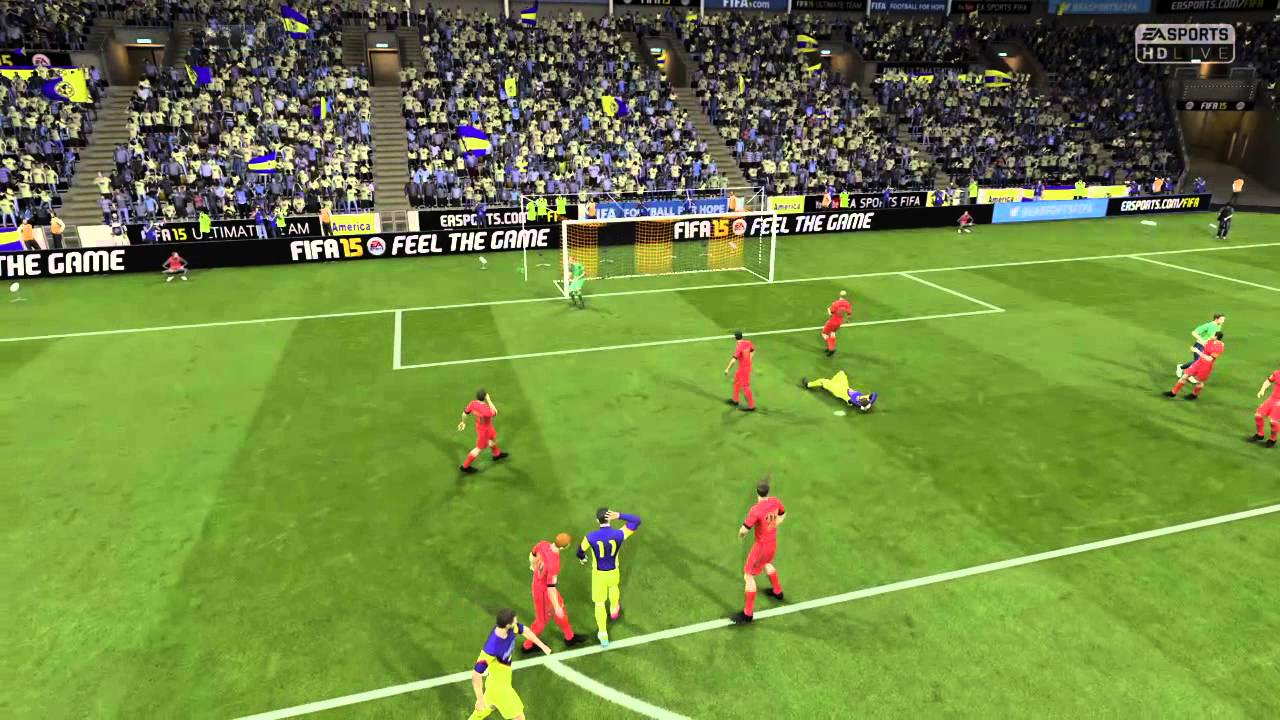 FIFA 15 Pro Clubs Script Caught in Action