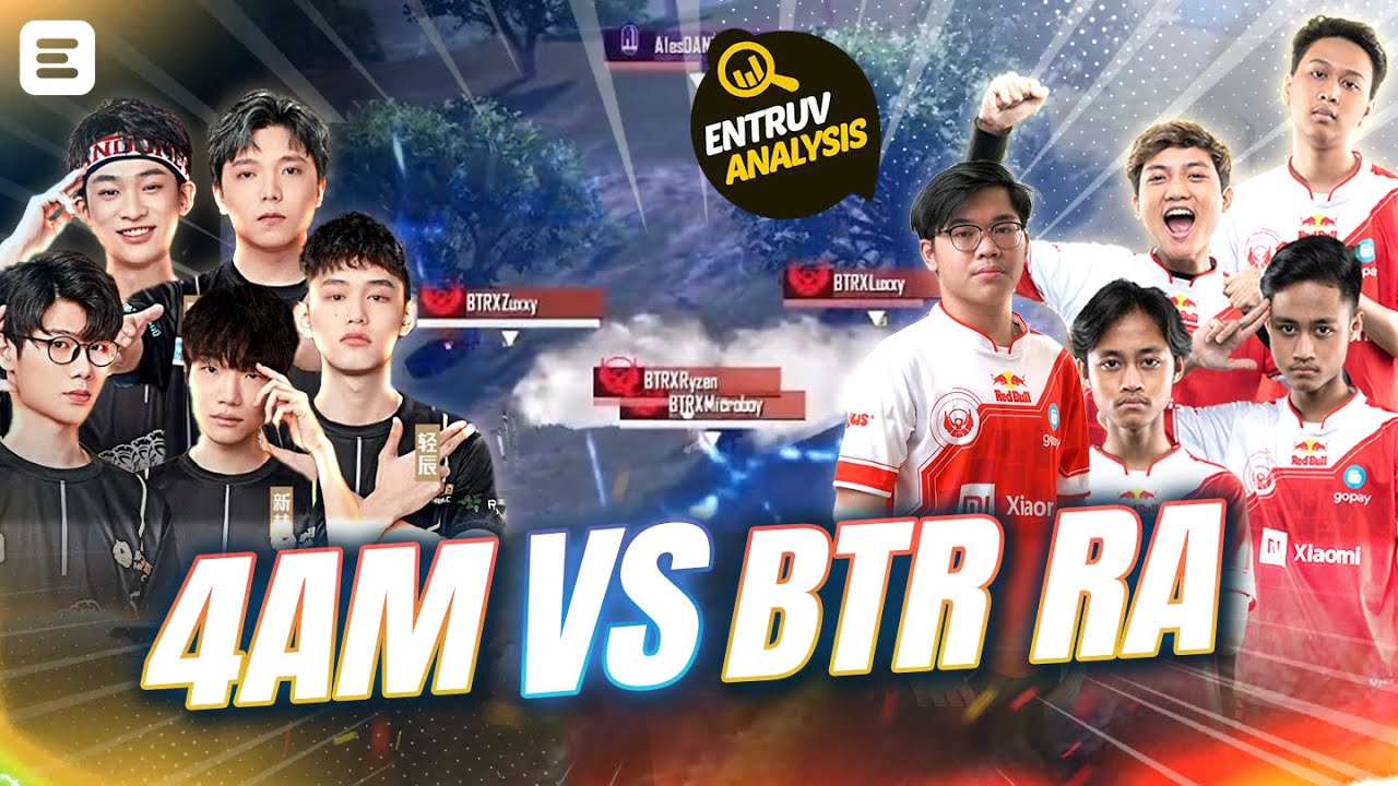 KENAPA GAMEPLAY TIM CHINA VS INDONESIA BERBEDA? - PMGC Final Day 2 Match 13