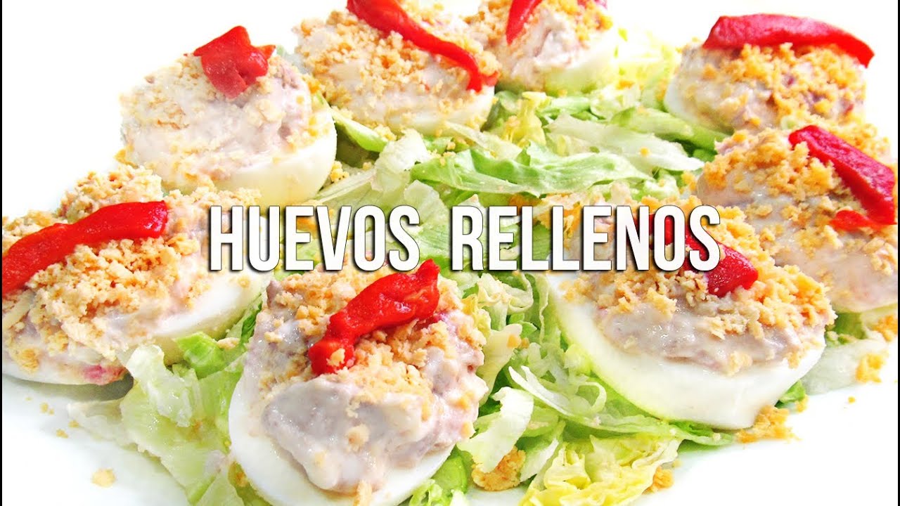 Huevos rellenos