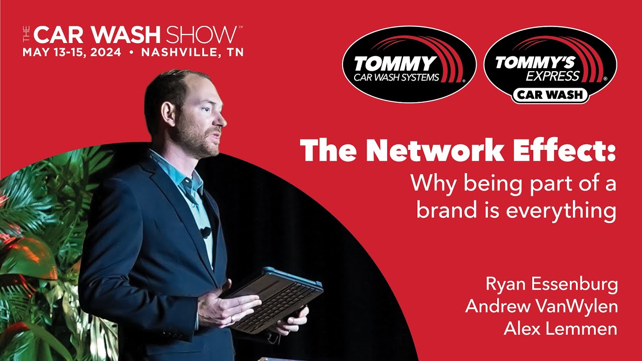 The Network Effect: The advantage of being part of a larger car wash brand!  | Car Wash Show 2024