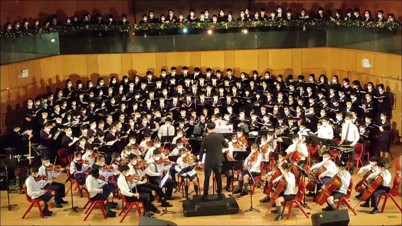 ICQM 平安夜音樂晚會 2021C 喜樂歡騰 Joyous Carols of Christmas