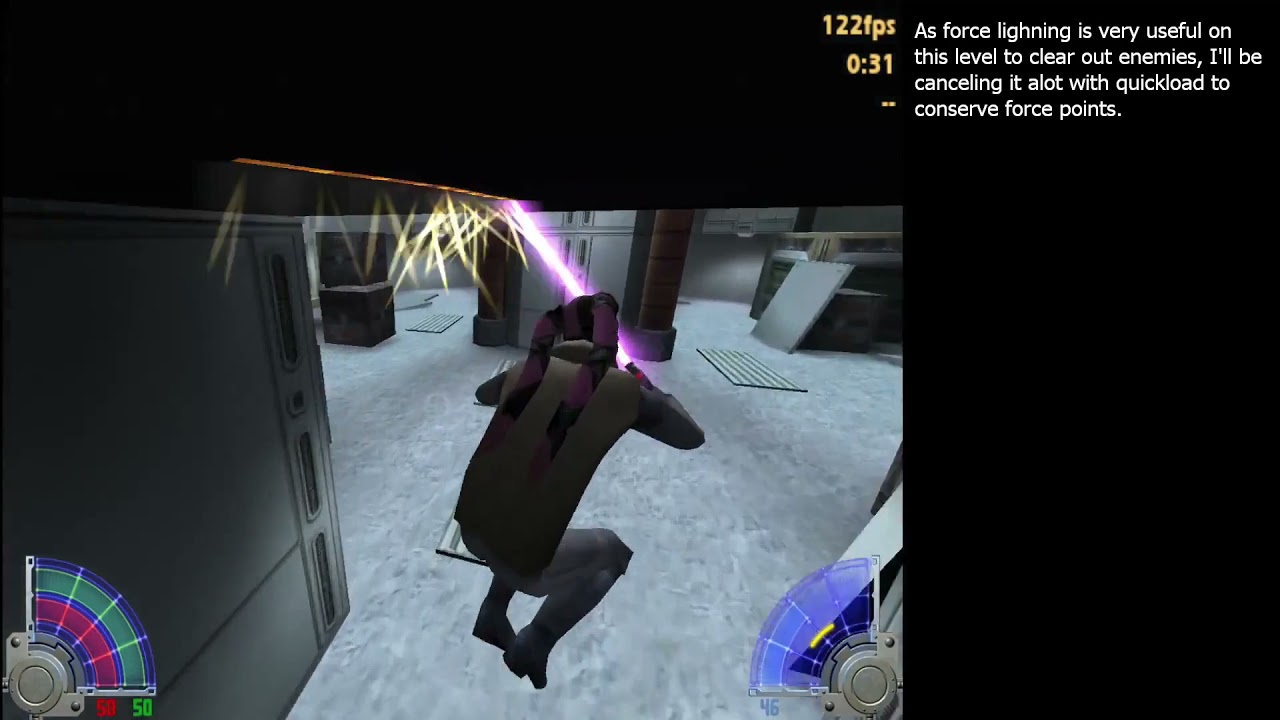 Jedi Academy [No Damage, Jedi Master] done QUICK :)