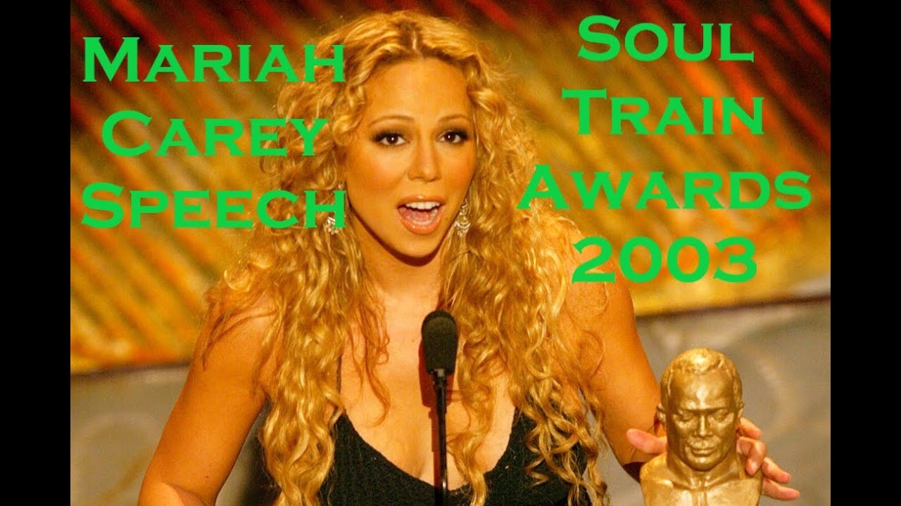 2003 Mariah Carey Acceptance Speech at the Soul Train Awards - Intro by Babyface (Sous-titres FR)