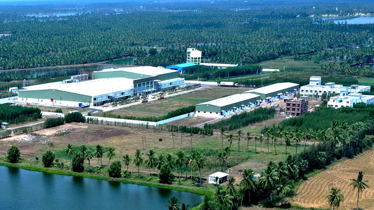 Godavari Mega Aqua Food Park 4k