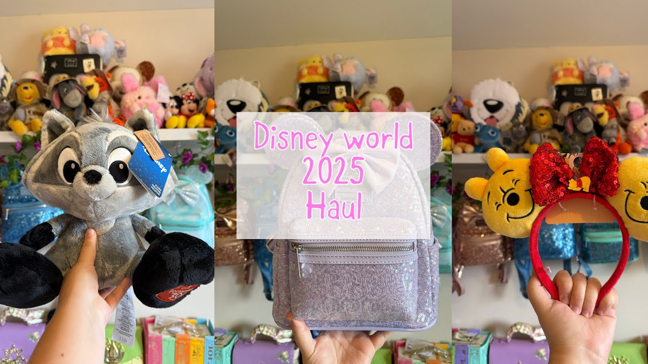 Disney world 2025 haul
