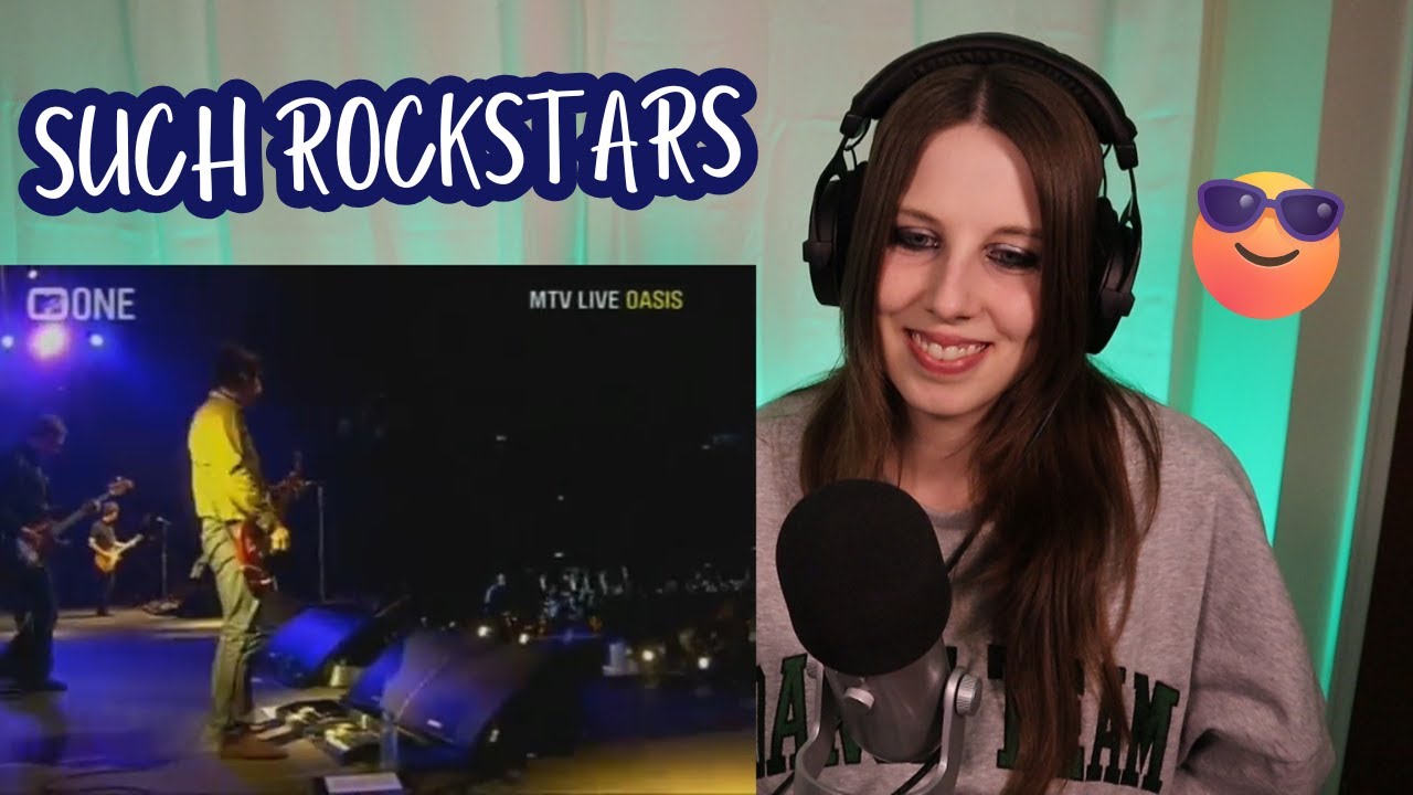 Oasis - Cigarettes & Alcohol - Live Wembley 2008 | Reaction