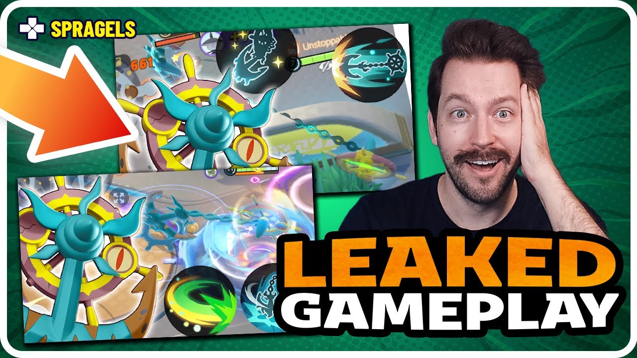 LEAKED Dhelmise Gameplay.. My New Favorite Pokemon!