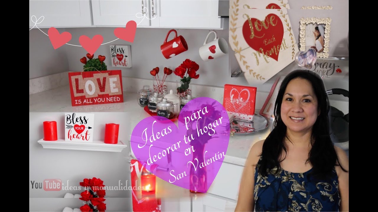 Ideas para decorar tu hogar en San Valentin con poco dinero