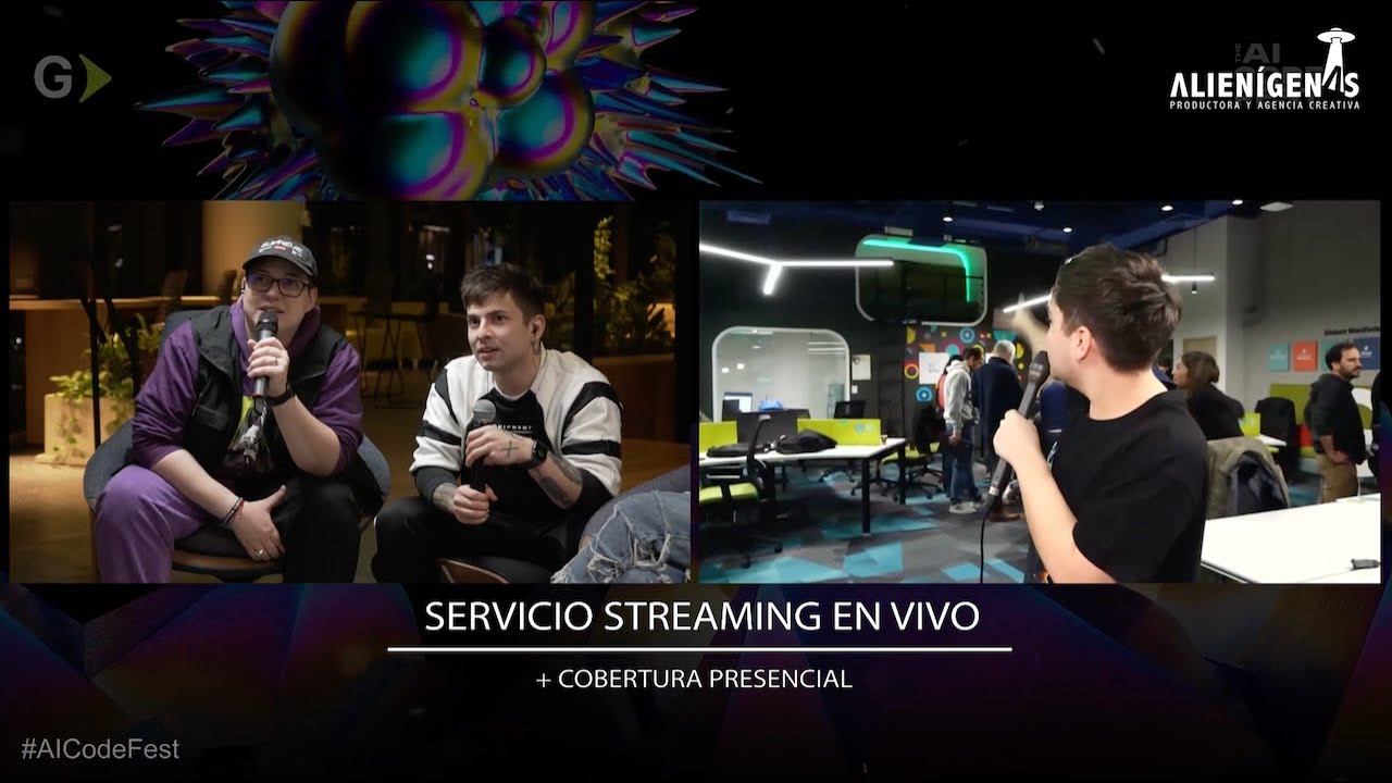 Servicio de streaming | 5 ciudades del Mundo 🚀 The AI Code Fest - Globant