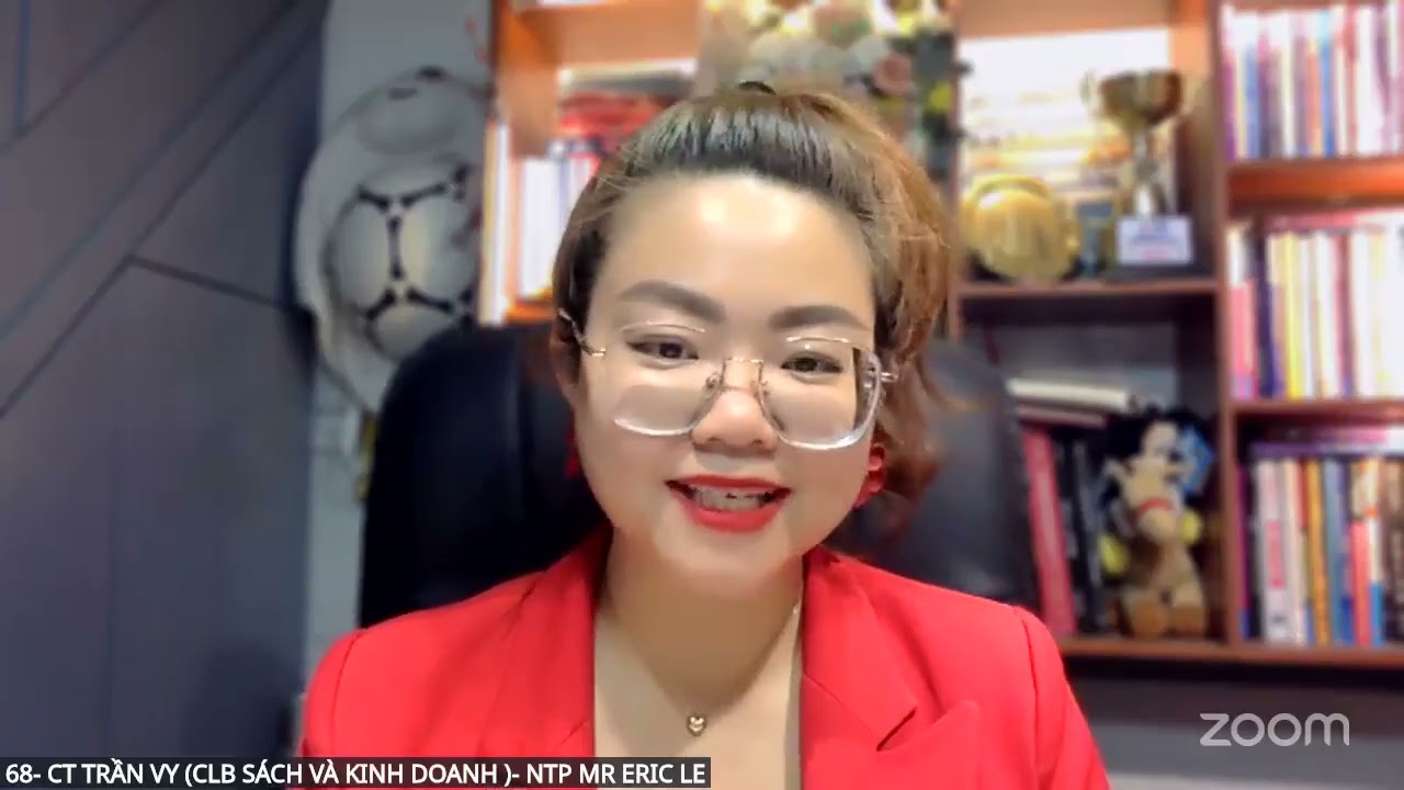 NGÀY 12: TIỀM THỨC VÀ CỦA CẢI VẬT CHẤT CHỦ GIẢNG: DOANH NHÂN MS. TRẦN VY