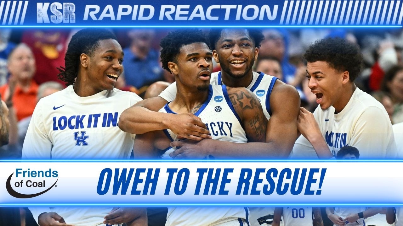 Otega Oweh's Heroics Lead Kentucky to Overtime Win Over Santa Clara  | Sources Happy Hour