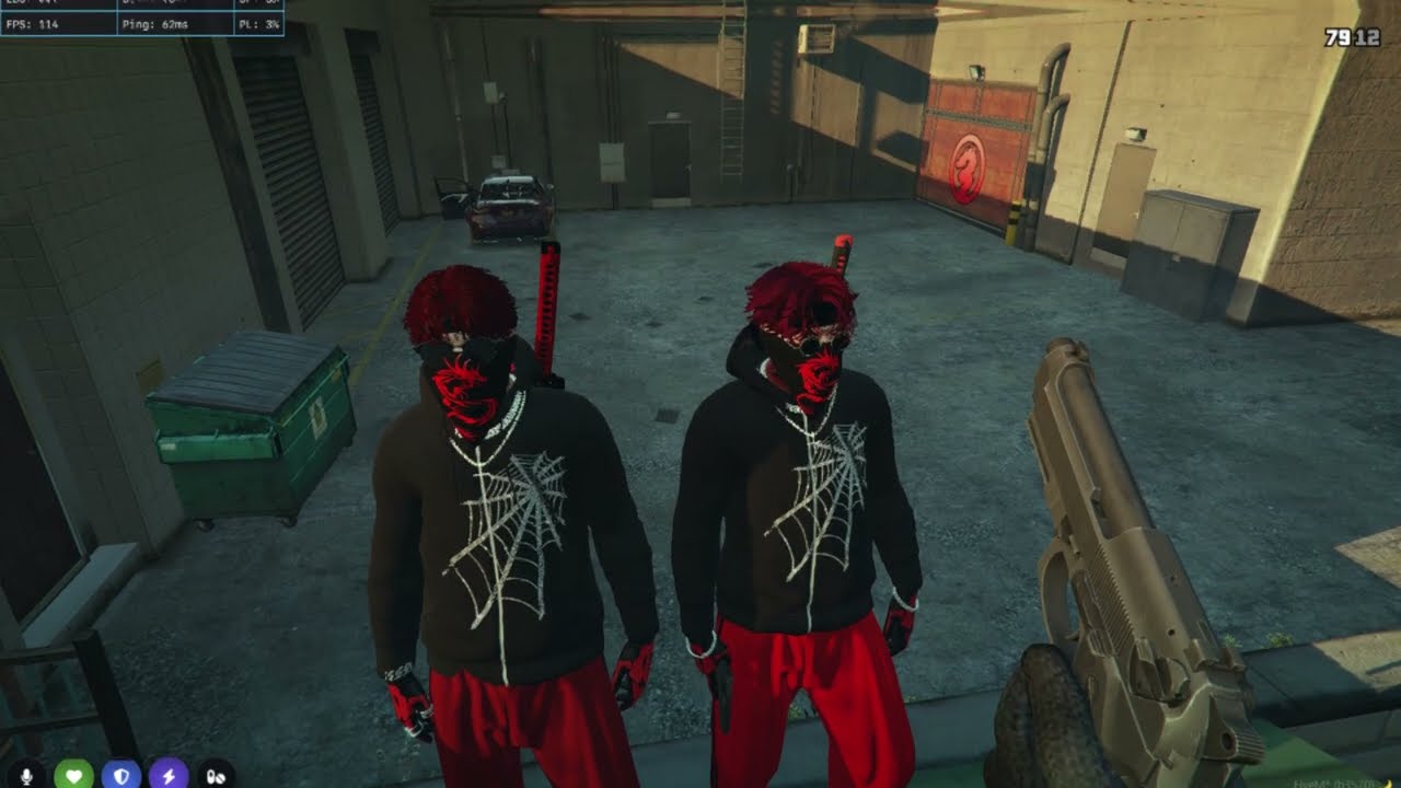 PMA RP: Be afraid of the Triads