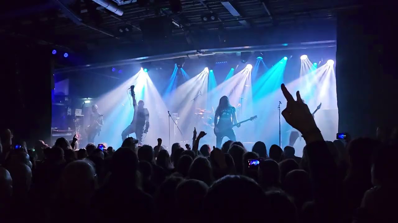 Urgehal - Satanic Black Metal in Hell Live at Dark Easter Metal Meeting 2026