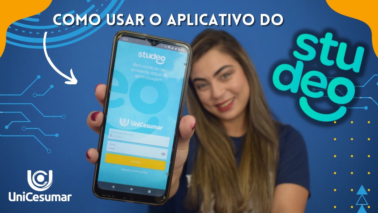 Como acessar minha aula pelo APP STUDEO - UNICESUMAR