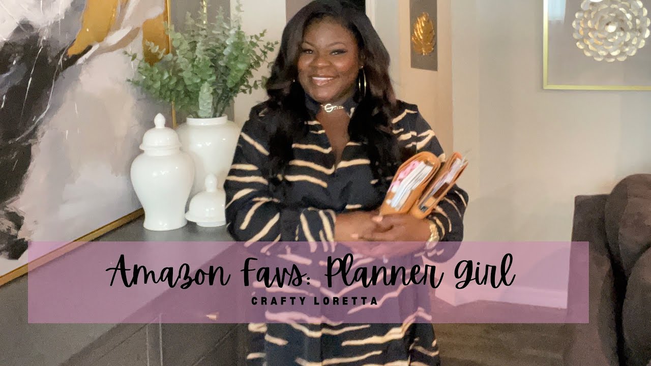 Amazon Favorites for Planner Girls & Content Creators