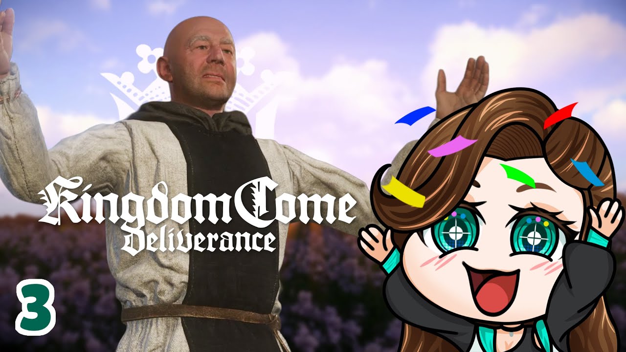 PARTYING WITH FATHER GODWIN • Kingdom Come: Deliverance - Part 3 ⚔️