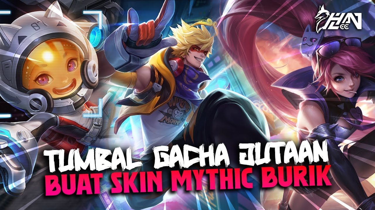 TUMBAL GACHA SKIN MYTHIC PALING GAK WORTH! KENAPA MYTHIC DRAW GUA GAK PERNAH HOKI 😭