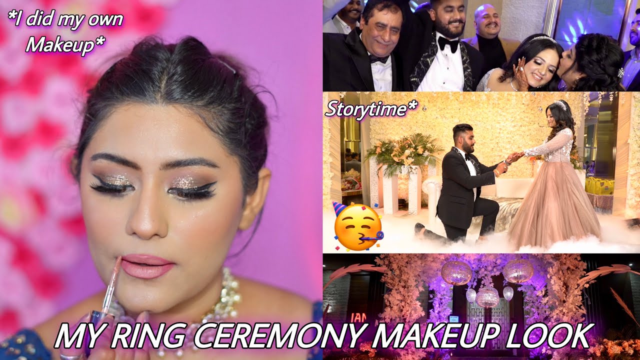 Brother's Ring Ceremony Look + Storytime | Just like a Fairytale😍| Wedding Series Ep-2 | Ria Sehgal