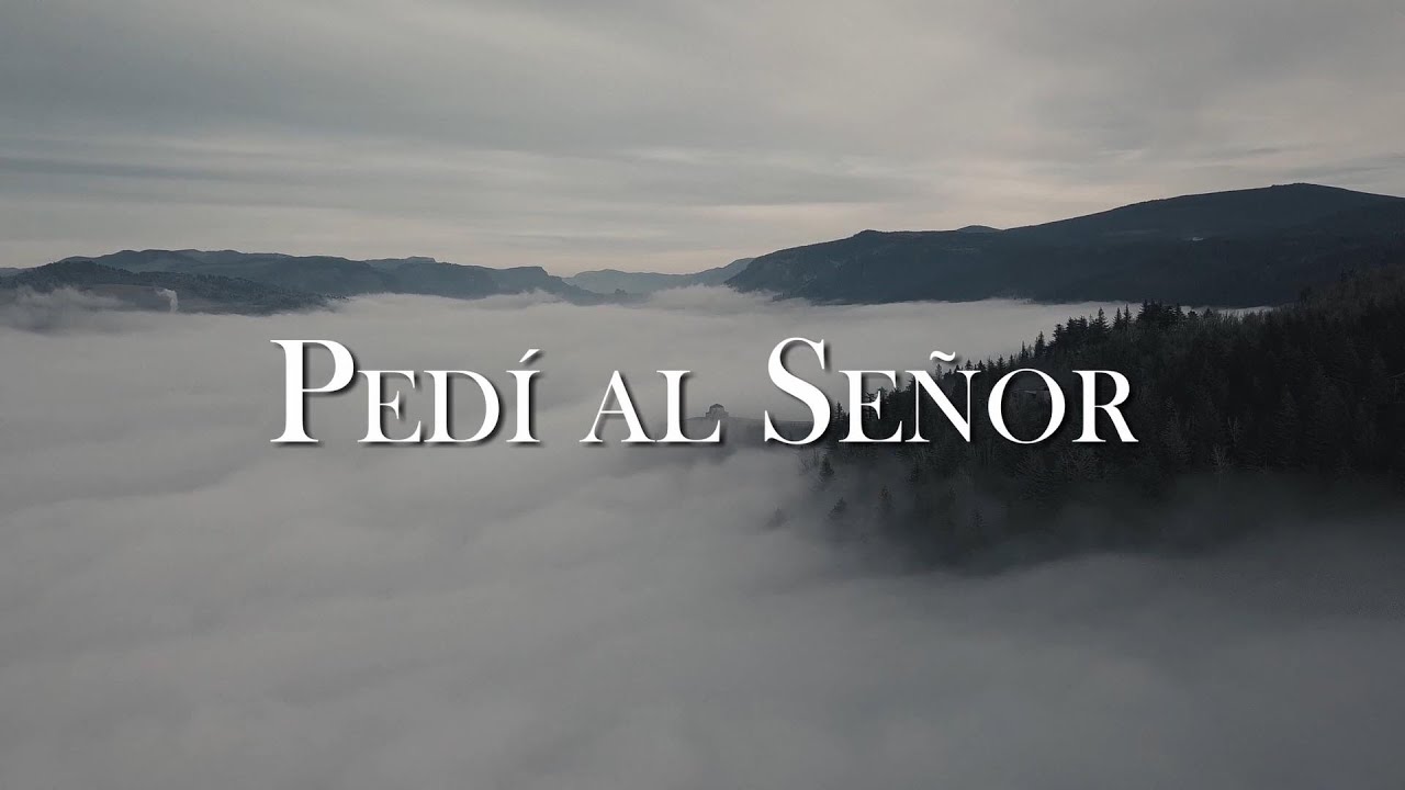 Pedí al Señor