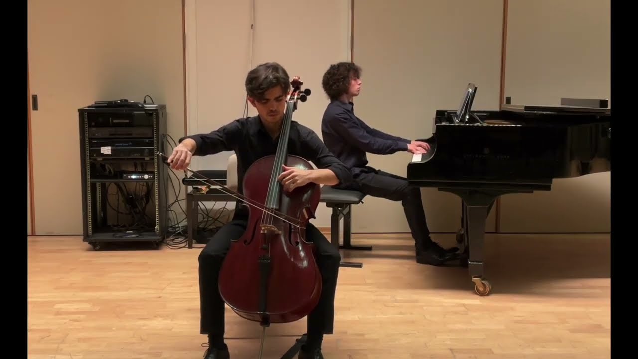 Shostakovich - Cellp Sonata in D Minor, Op. 40: Allegro non Troppo 