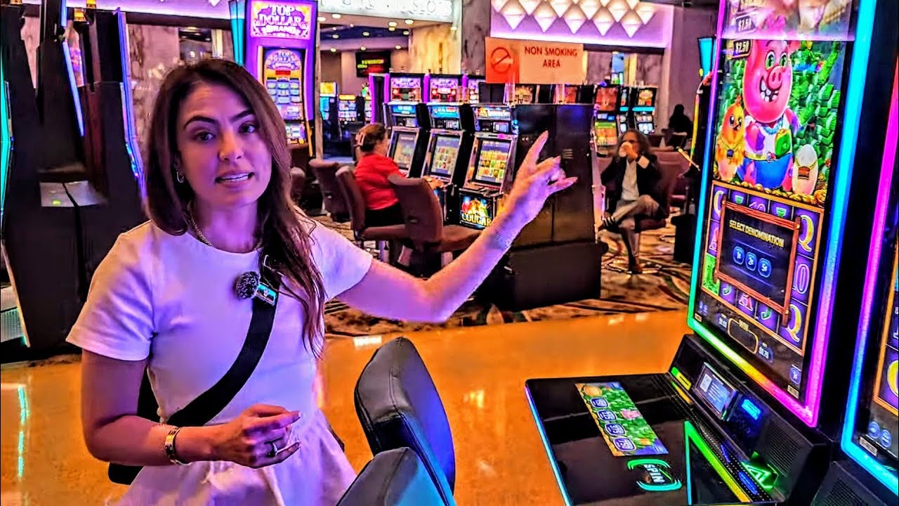 I Found the LUCKIEST New Slot Machine at Morongo Casino!!