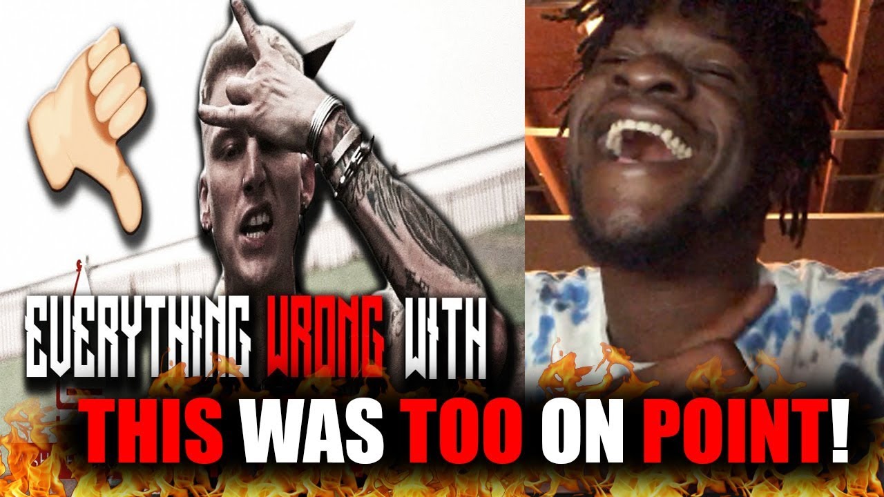 This Was On Point! | Everything Wrong With Machine Gun Kelly's 