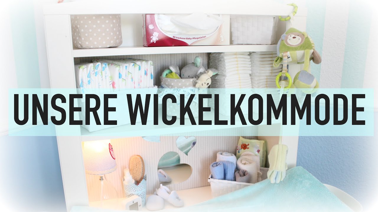 UNSERE WICKELKOMMODE I HENSVIK I ORGANISATION & AUFBEWAHRUNG I Maria Castielle