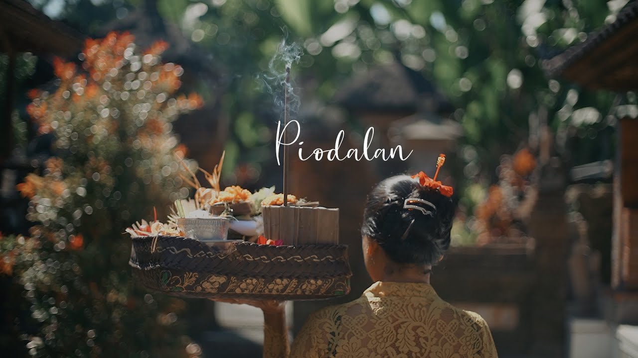 Piodalan - Cinematic Bali - Sony a7iii