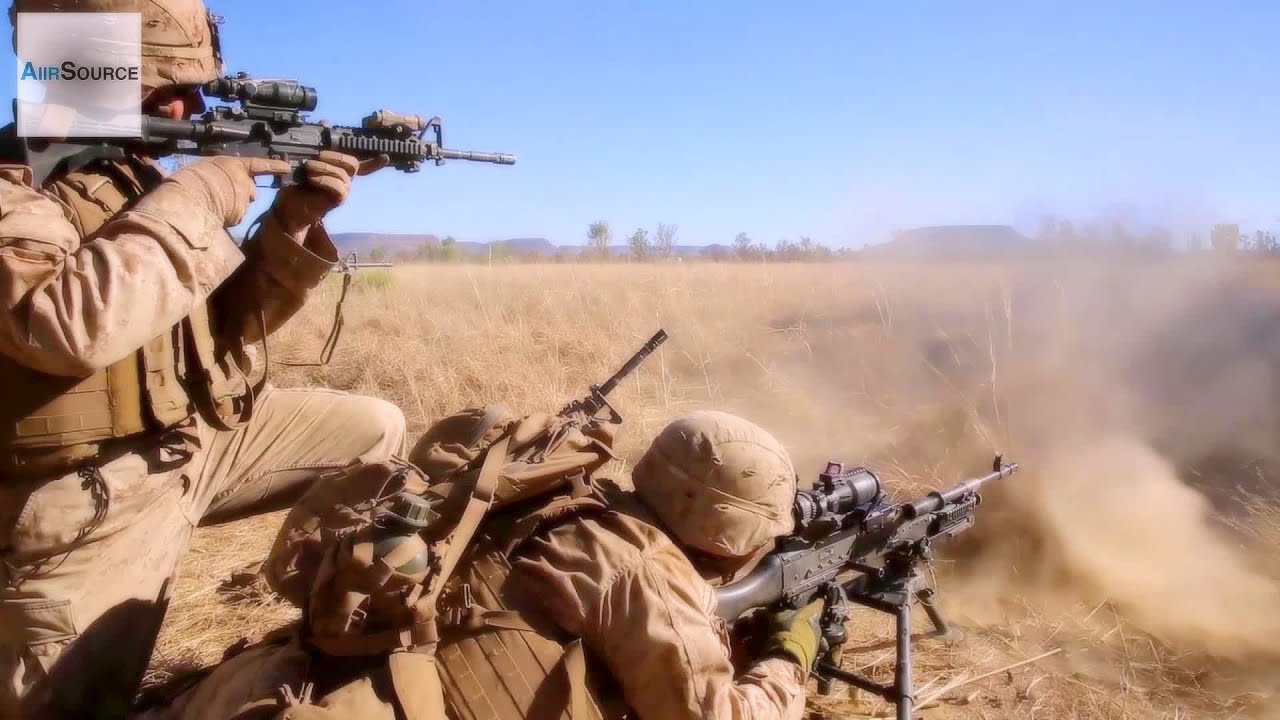 US Marines Corps Live-Fire Ranges