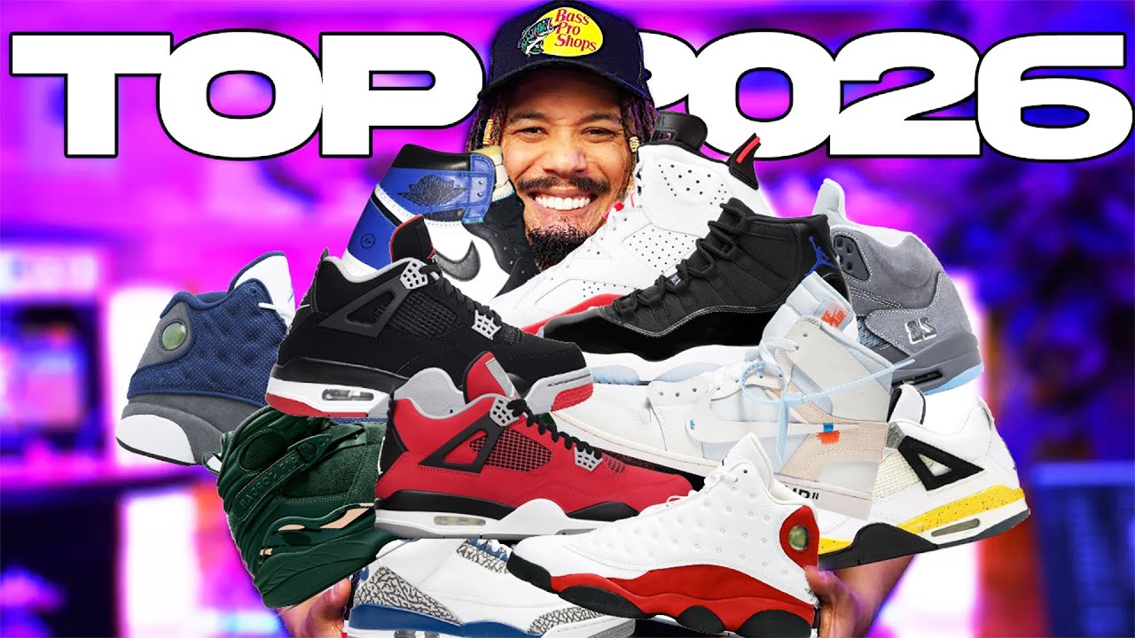 ТОП-10 самых ожидаемых релизов Jordan в 2026 году!
