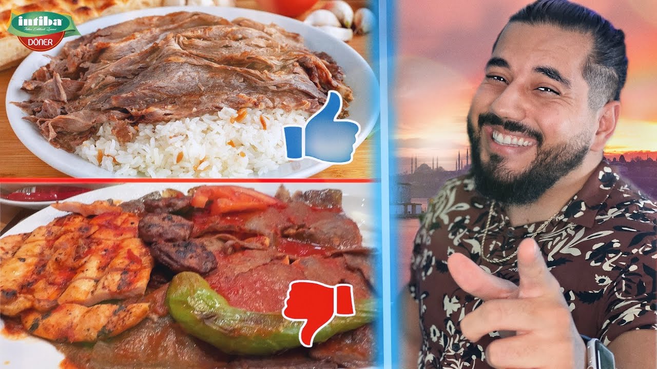 LE MEILLEUR DONER KEBAB DU MONDE VS LE PIRE (en vrai ça allait)