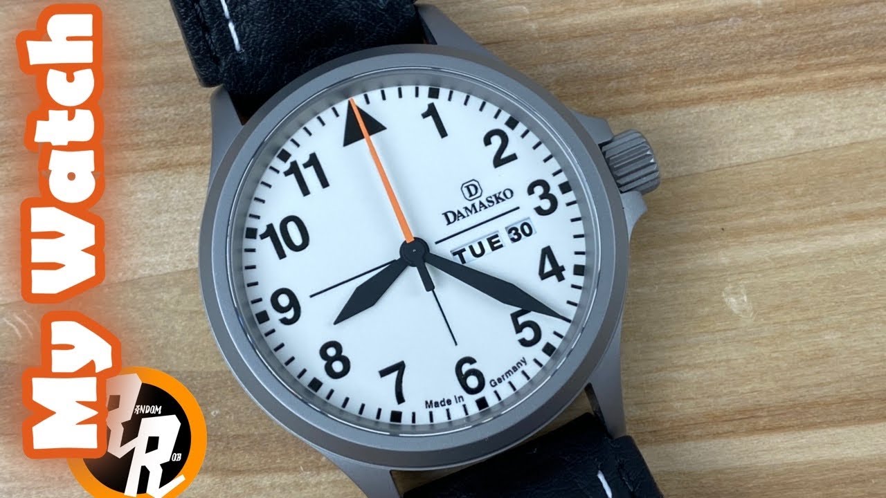 Damasko DA37 “custom” (my collection)