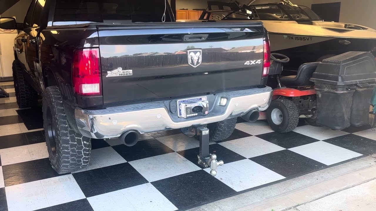 Ram 1500 Hemi BTR Truck Norris Cam