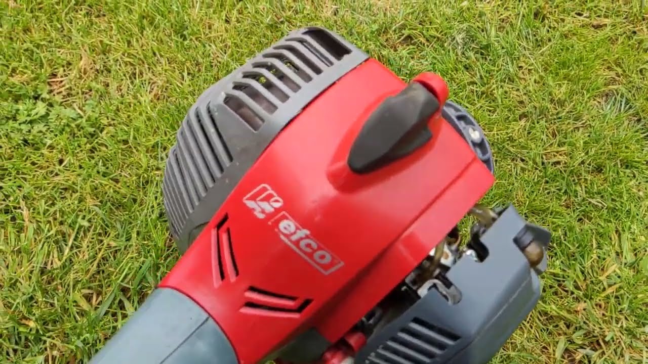 Efco DS 2400 s idle