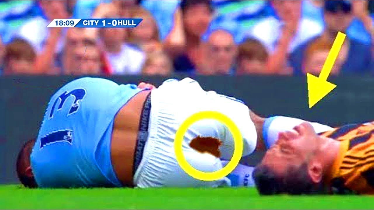 EMBARRASSING FOOTBALL MOMENTS BANNED ON TV