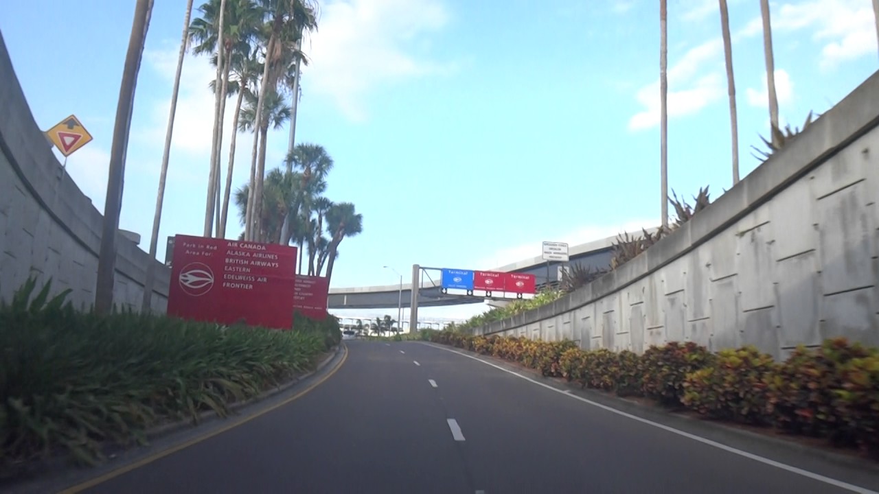 Arriving at Tampa International Airport Car Rentals