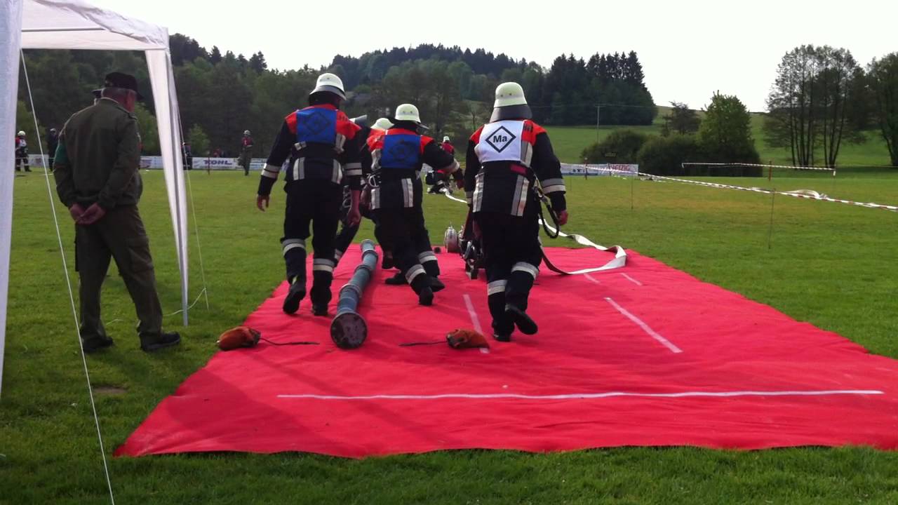 Bewerbsgruppe der FF Kellberg