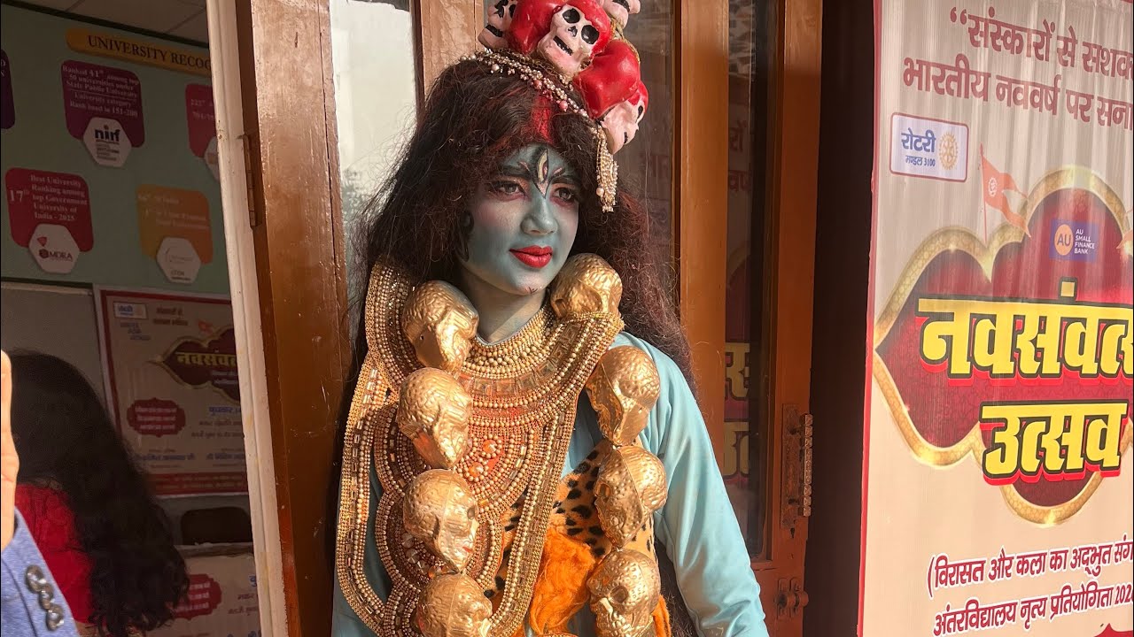 Kali maa performance ❤️🥰