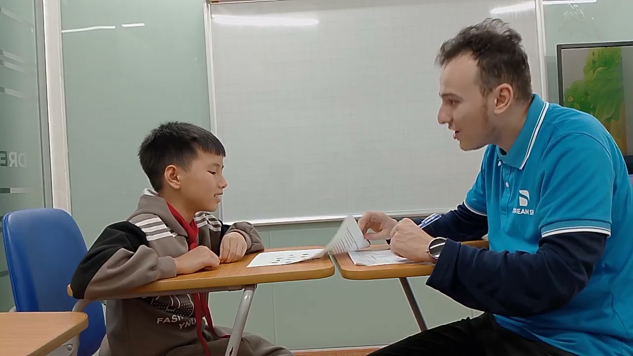Dream Sky English Center – Nguyễn Trọng Đức Bảo – 16.Fa3 – Test 3 - Cơ sở 12 Linh Đàm