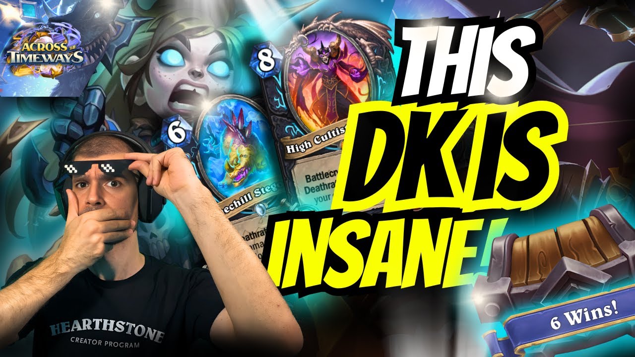 💀 FROST DEATHRATTLE DK IS UNFAIR! 🧊 TOP TIER BRAWL DECK!