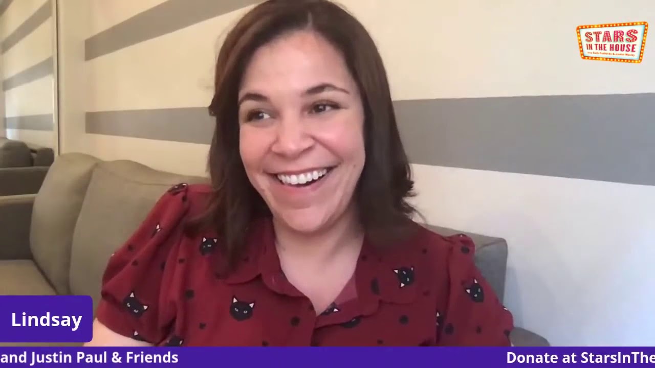 Lindsay Mendez sings 