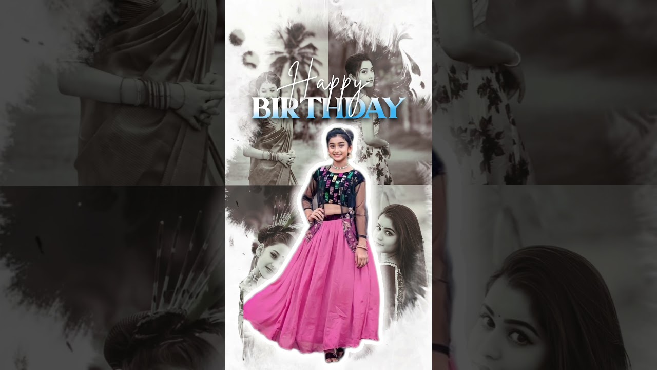 Happy Birthday Vn Code Template ❤️🥳 | #vn​ #vntemplate​ #shorts​ #vncode​ #template​ #capcut​ #xml​