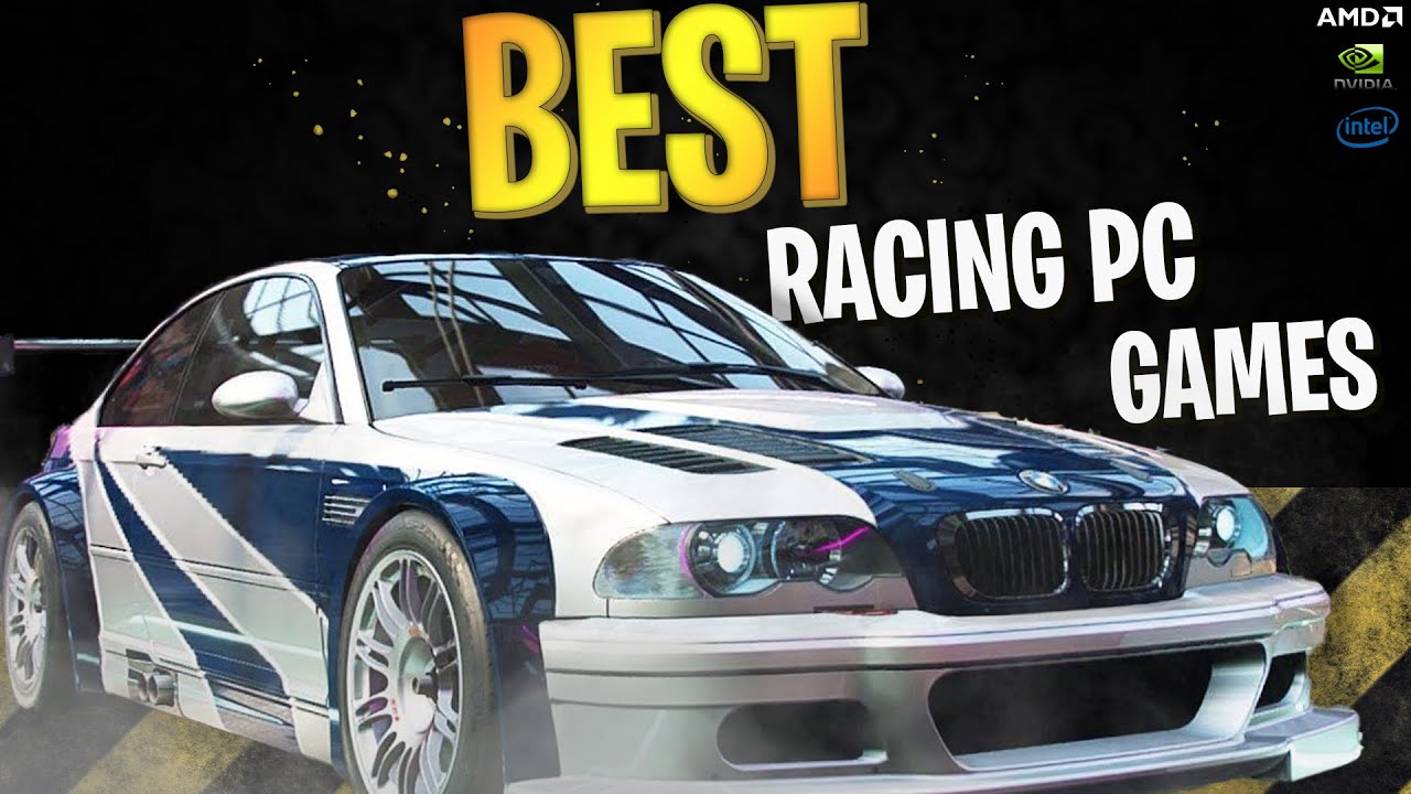 Top 50 Racing / Driving Games For 2GB/ 4GB RAM PC & Laptop 2025 | 128/ 256 MB VRAM