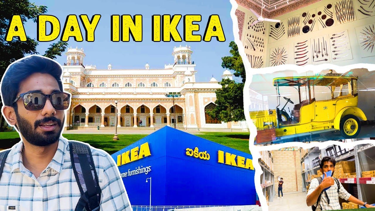 A Day in Ikea 😍| Hyderabad vlog🤩 |  Shibi Vlogs