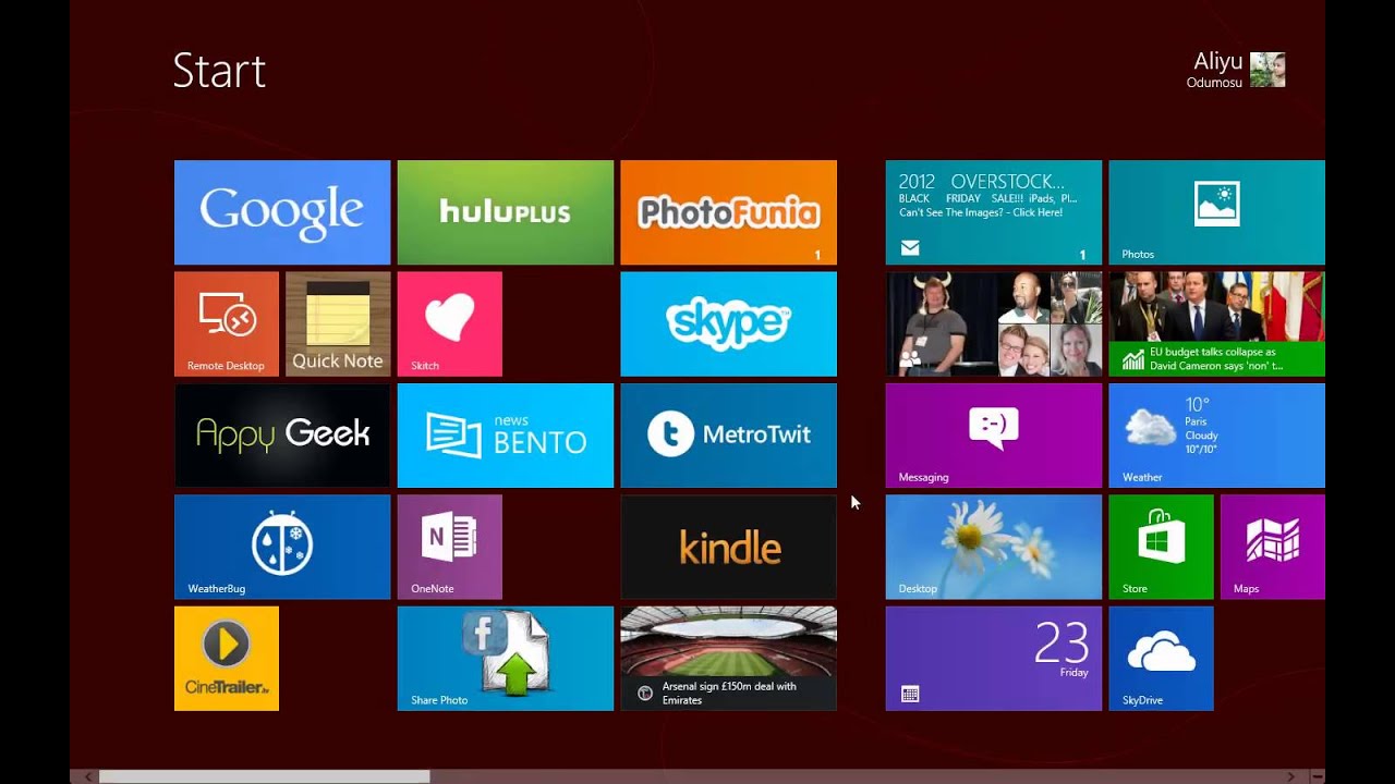 100 Windows 8 Tips and Tricks   93   How To Change User Account Type to Administrator