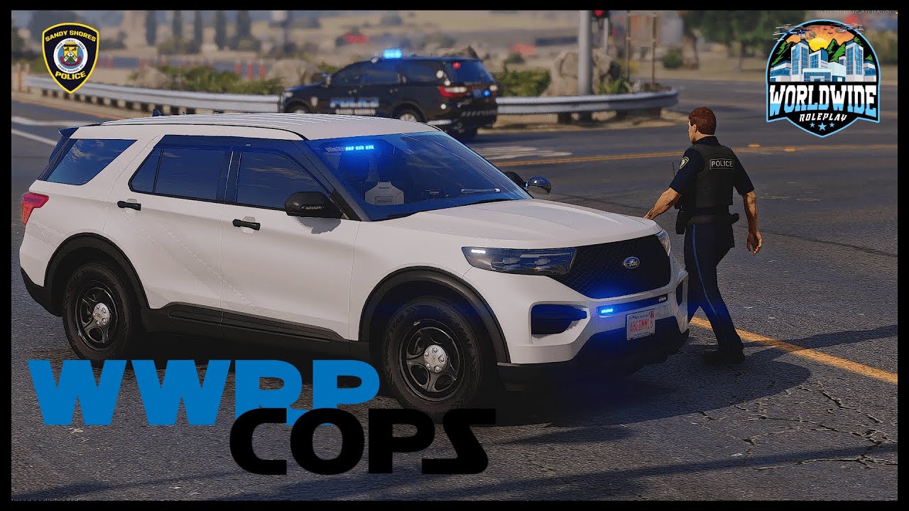 Traffic stops, Pursuits and a TVI in WorldwideRP | #EP5